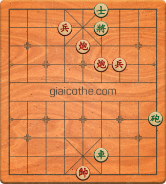 Bàn cờ tướng bài tập Cờ Tướng Haga thế Khó ván 386 - Độ khó Khó