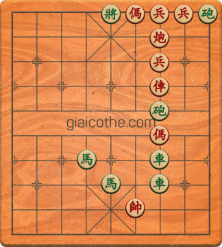 Bàn cờ tướng bài tập Cờ Tướng Haga thế Khó ván 388 - Độ khó Khó