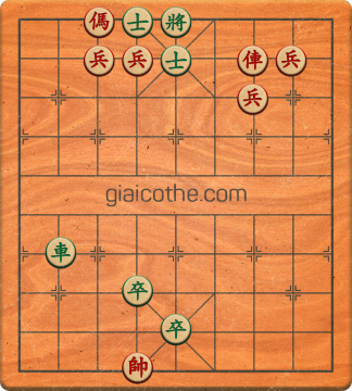 Bàn cờ tướng bài tập Cờ Tướng Haga thế Khó ván 389 - Độ khó Khó