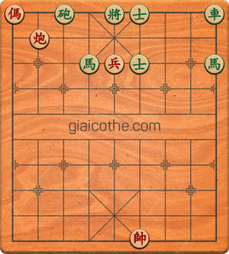 Bàn cờ tướng bài tập Cờ Tướng Haga thế Khó ván 39 - Độ khó Khó