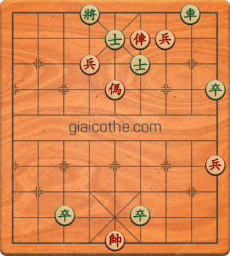 Bàn cờ tướng bài tập Cờ Tướng Haga thế Khó ván 390 - Độ khó Khó