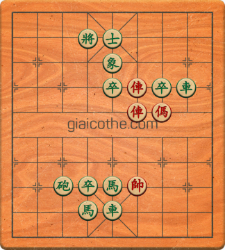 Bàn cờ tướng bài tập Cờ Tướng Haga thế Khó ván 399 - Độ khó Khó