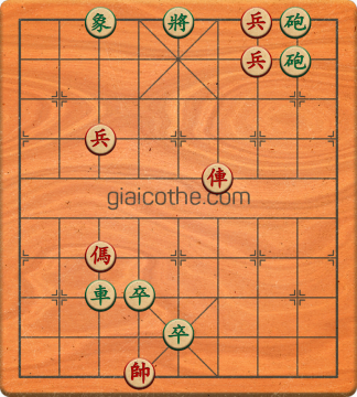 Bàn cờ tướng bài tập Cờ Tướng Haga thế Khó ván 401 - Độ khó Khó