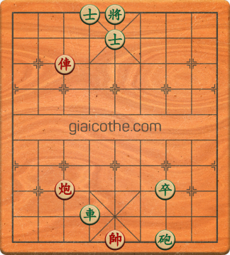 Bàn cờ tướng bài tập Cờ Tướng Haga thế Khó ván 404 - Độ khó Khó