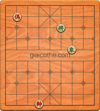 Bàn cờ tướng bài tập Cờ Tướng Haga thế Khó ván 407 - Độ khó Khó