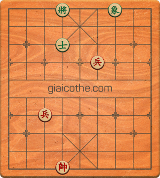 Bàn cờ tướng bài tập Cờ Tướng Haga thế Khó ván 410 - Độ khó Khó