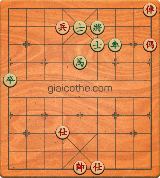 Bàn cờ tướng bài tập Cờ Tướng Haga thế Khó ván 414 - Độ khó Khó