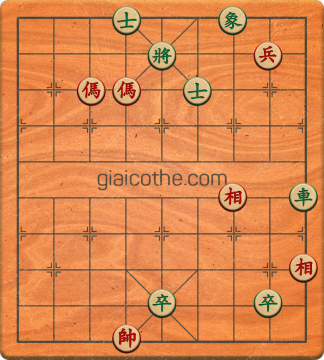 Bàn cờ tướng bài tập Cờ Tướng Haga thế Khó ván 420 - Độ khó Khó