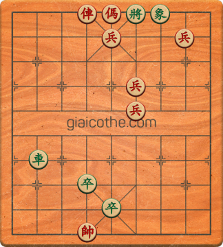 Bàn cờ tướng bài tập Cờ Tướng Haga thế Khó ván 423 - Độ khó Khó