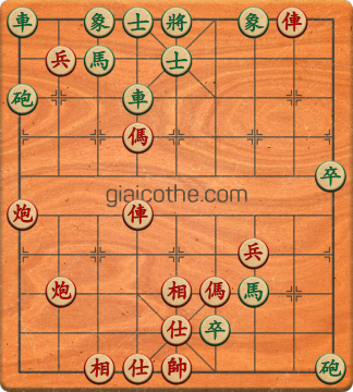 Bàn cờ tướng bài tập Cờ Tướng Haga thế Khó ván 426 - Độ khó Khó