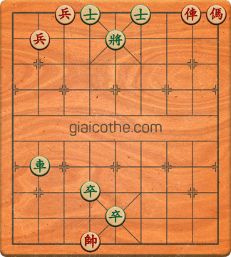 Bàn cờ tướng bài tập Cờ Tướng Haga thế Khó ván 429 - Độ khó Khó