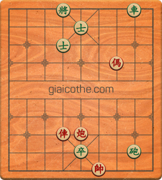 Bàn cờ tướng bài tập Cờ Tướng Haga thế Khó ván 431 - Độ khó Khó