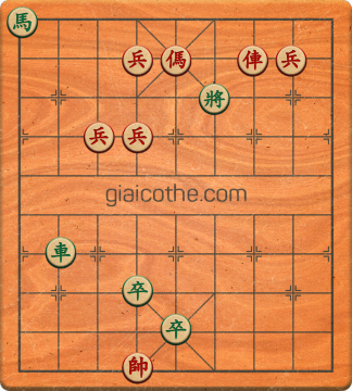 Bàn cờ tướng bài tập Cờ Tướng Haga thế Khó ván 440 - Độ khó Khó