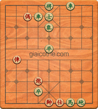 Bàn cờ tướng bài tập Cờ Tướng Haga thế Khó ván 441 - Độ khó Khó