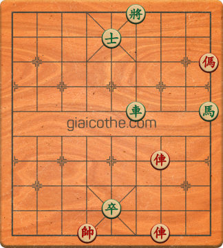 Bàn cờ tướng bài tập Cờ Tướng Haga thế Khó ván 446 - Độ khó Khó