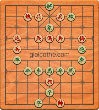 Bàn cờ tướng bài tập Cờ Tướng Haga thế Khó ván 448 - Độ khó Khó