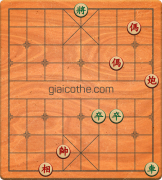 Bàn cờ tướng bài tập Cờ Tướng Haga thế Khó ván 449 - Độ khó Khó