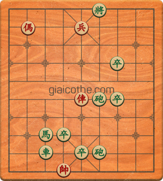 Bàn cờ tướng bài tập Cờ Tướng Haga thế Khó ván 454 - Độ khó Khó