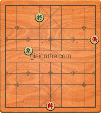 Bàn cờ tướng bài tập Cờ Tướng Haga thế Khó ván 456 - Độ khó Khó