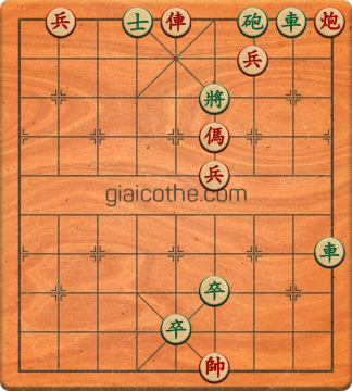 Bàn cờ tướng bài tập Cờ Tướng Haga thế Khó ván 460 - Độ khó Khó