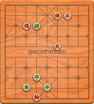 Bàn cờ tướng bài tập Cờ Tướng Haga thế Khó ván 461 - Độ khó Khó