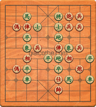 Bàn cờ tướng bài tập Cờ Tướng Haga thế Khó ván 466 - Độ khó Khó