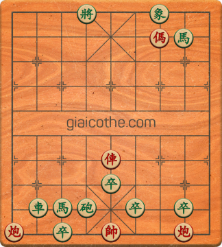 Bàn cờ tướng bài tập Cờ Tướng Haga thế Khó ván 467 - Độ khó Khó