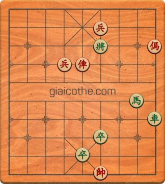 Bàn cờ tướng bài tập Cờ Tướng Haga thế Khó ván 468 - Độ khó Khó