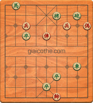 Bàn cờ tướng bài tập Cờ Tướng Haga thế Khó ván 469 - Độ khó Khó