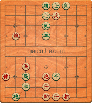 Bàn cờ tướng bài tập Cờ Tướng Haga thế Khó ván 470 - Độ khó Khó