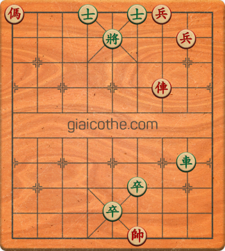 Bàn cờ tướng bài tập Cờ Tướng Haga thế Khó ván 471 - Độ khó Khó