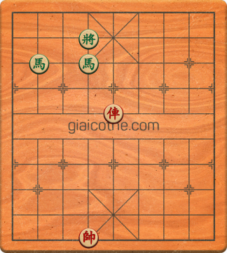 Bàn cờ tướng bài tập Cờ Tướng Haga thế Khó ván 473 - Độ khó Khó