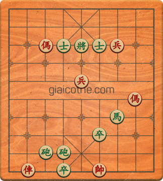 Bàn cờ tướng bài tập Cờ Tướng Haga thế Khó ván 476 - Độ khó Khó