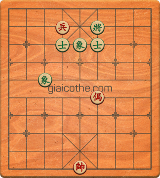 Bàn cờ tướng bài tập Cờ Tướng Haga thế Khó ván 48 - Độ khó Khó