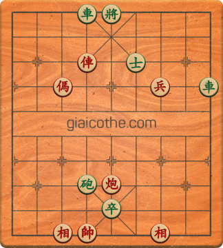 Bàn cờ tướng bài tập Cờ Tướng Haga thế Khó ván 486 - Độ khó Khó