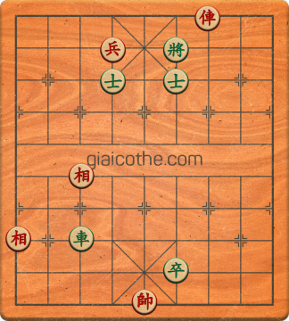 Bàn cờ tướng bài tập Cờ Tướng Haga thế Khó ván 489 - Độ khó Khó