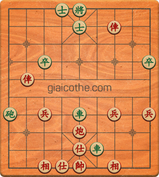 Bàn cờ tướng bài tập Cờ Tướng Haga thế Khó ván 491 - Độ khó Khó