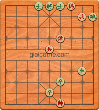 Bàn cờ tướng bài tập Cờ Tướng Haga thế Khó ván 495 - Độ khó Khó