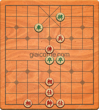 Bàn cờ tướng bài tập Cờ Tướng Haga thế Khó ván 497 - Độ khó Khó