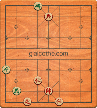 Bàn cờ tướng bài tập Cờ Tướng Haga thế Khó ván 54 - Độ khó Khó