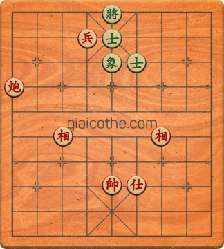 Bàn cờ tướng bài tập Cờ Tướng Haga thế Khó ván 56 - Độ khó Khó