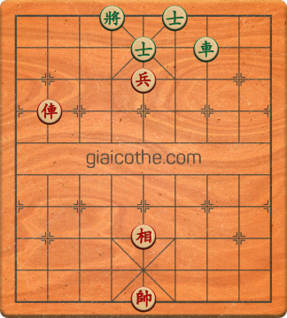 Bàn cờ tướng bài tập Cờ Tướng Haga thế Khó ván 68 - Độ khó Khó