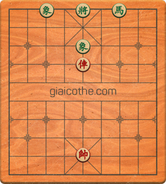 Bàn cờ tướng bài tập Cờ Tướng Haga thế Khó ván 71 - Độ khó Khó