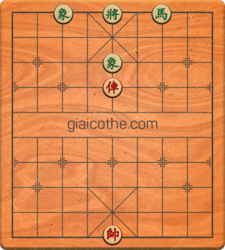 Bàn cờ tướng bài tập Cờ Tướng Haga thế Khó ván 72 - Độ khó Khó