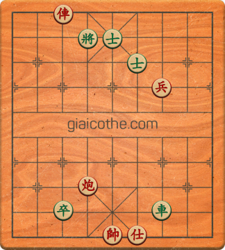 Bàn cờ tướng bài tập Cờ Tướng Haga thế Khó ván 78 - Độ khó Khó