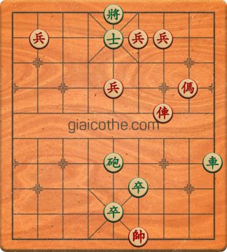 Bàn cờ tướng bài tập Cờ Tướng Haga thế Khó ván 8 - Độ khó Khó