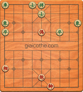 Bàn cờ tướng bài tập Cờ Tướng Haga thế Khó ván 83 - Độ khó Khó