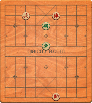 Bàn cờ tướng bài tập Cờ Tướng Haga thế Khó ván 93 - Độ khó Khó