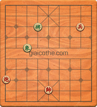 Bàn cờ tướng bài tập Cờ Tướng Haga thế Khó ván 98 - Độ khó Khó