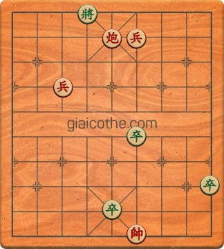 Bàn cờ tướng bài tập Cờ Tướng Haga thế Khó ván 99 - Độ khó Khó